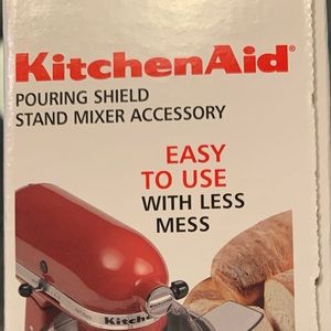 KitchenAid pouring shield